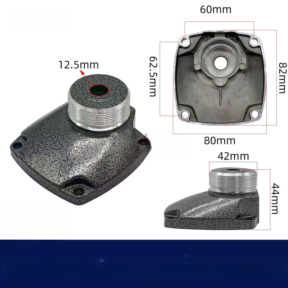 Aluminum Vibrator Head Housing Shell for 35-1 Concrete Vibrator