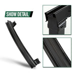 Rear Bumper Reinforcement Bar for VW Jetta (2019–2023)
