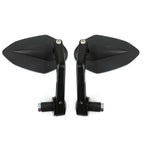 Set of 2 Handle Bar End Mirrors for Kawasaki Z1000 Z900 Z800 Z650 ER6N