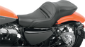 SADDLEMEN Explorer Seat for Harley Davidson XL (2004–2022) Without Backrest
