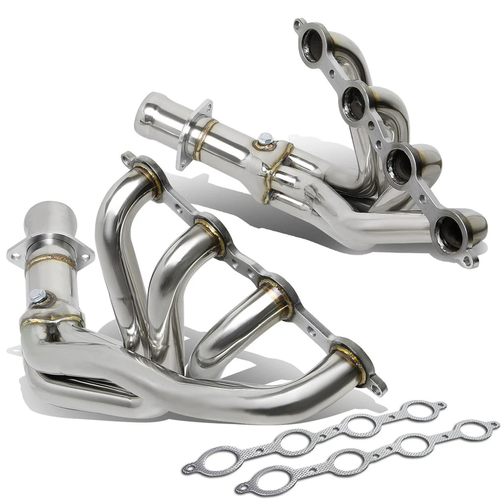 Long Tube Header Exhaust Manifold for Chevy Corvette C6 (2005–2013)