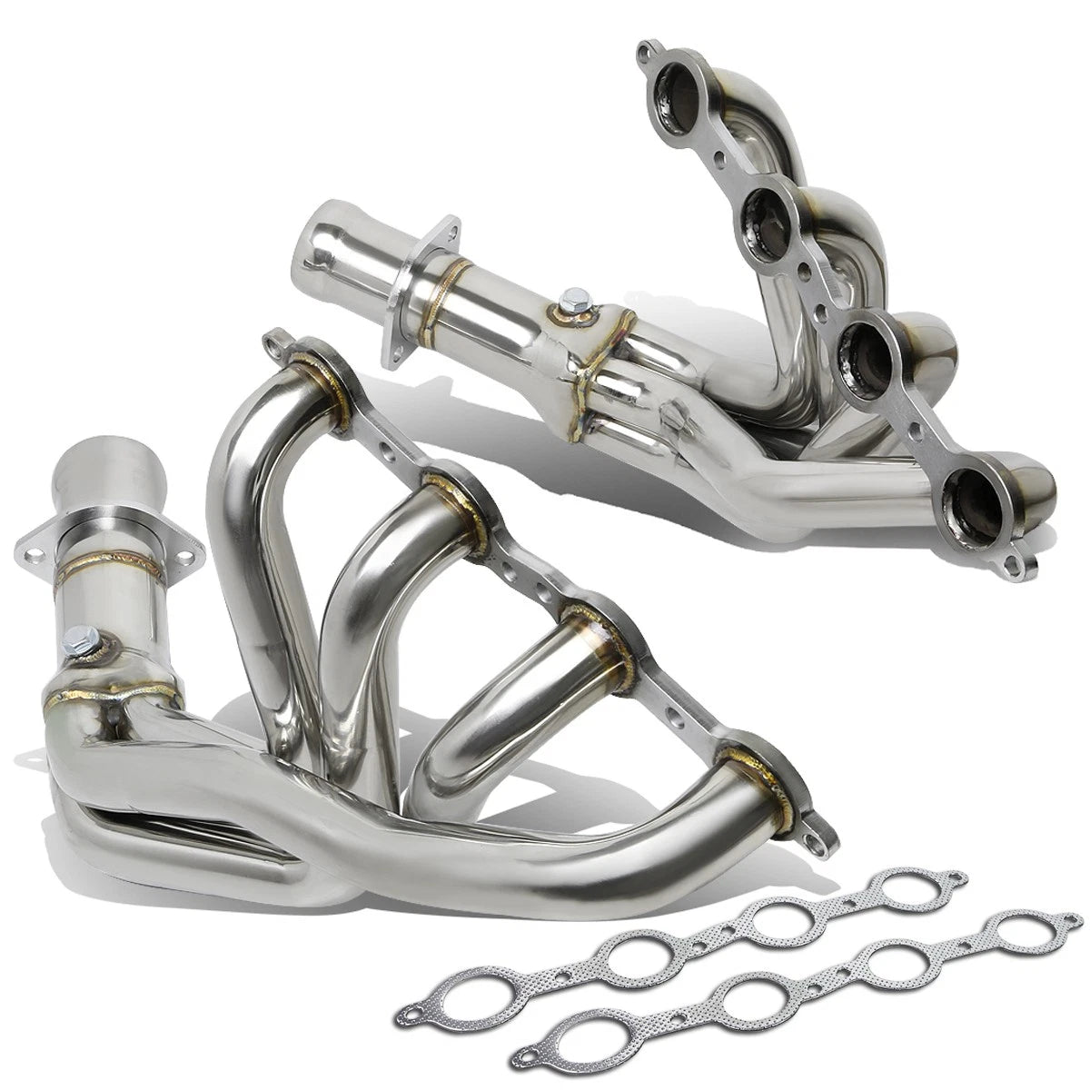 Long Tube Header Exhaust Manifold for Chevy Corvette C6 (2005–2013)