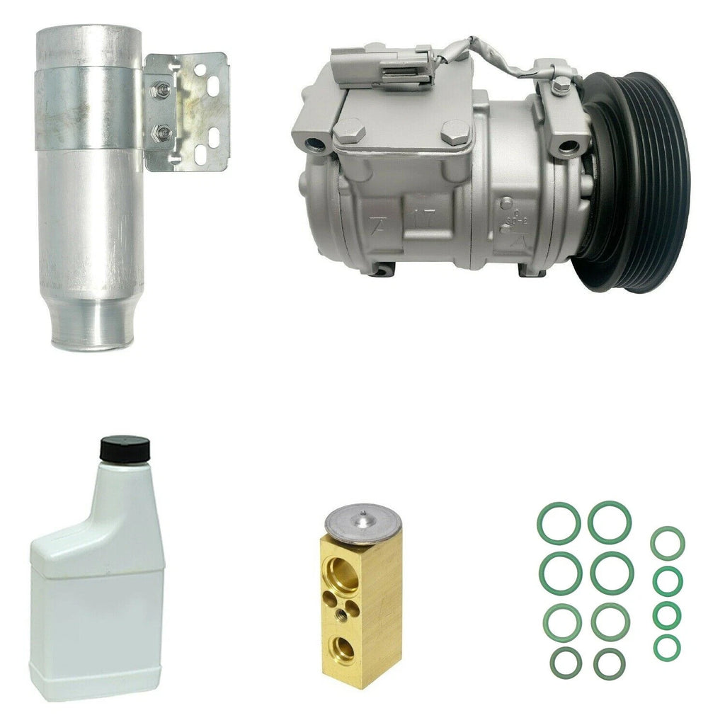 A C Compressor Kit Replacement for Plymouth Voyager 2.4 (1996–2000)