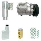 A C Compressor Kit Replacement for Plymouth Voyager 2.4 (1996–2000)
