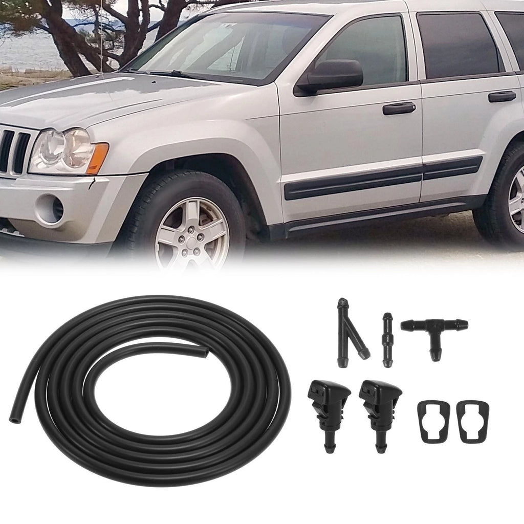 Front Windshield Washer Nozzles Kit for Jeep Grand Cherokee (2005–2010) 5116079AA
