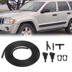 Front Windshield Washer Nozzles Kit for Jeep Grand Cherokee (2005–2010) 5116079AA