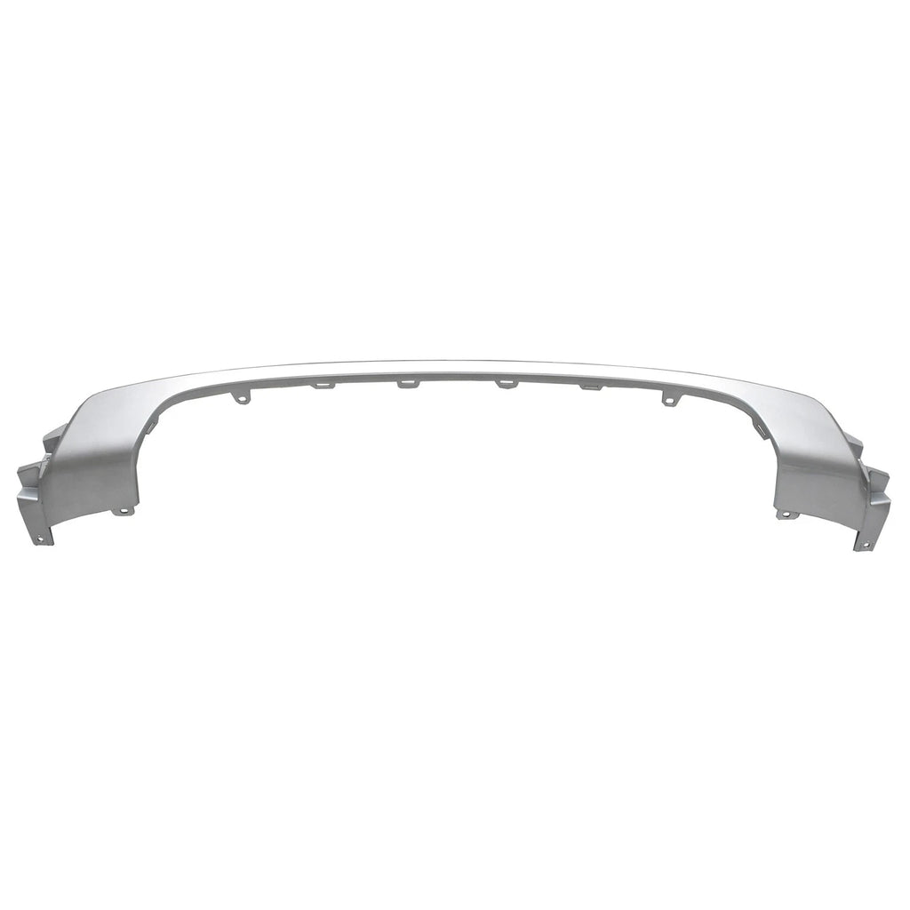 Replacement Gray/Silver Painted Polypropylene Rear Lower Valance Panel