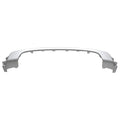Replacement Gray/Silver Painted Polypropylene Rear Lower Valance Panel
