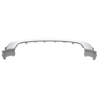 Replacement Gray/Silver Painted Polypropylene Rear Lower Valance Panel