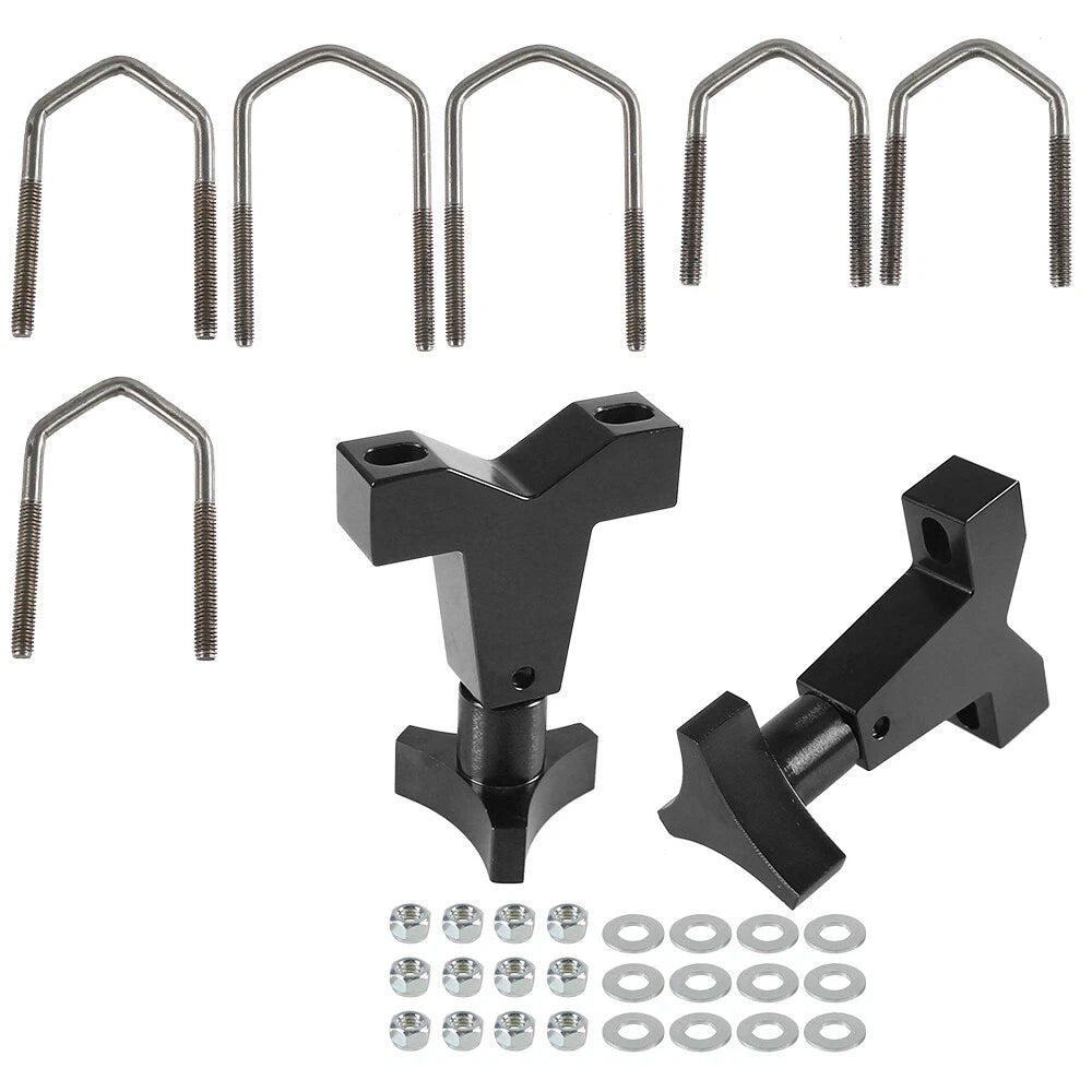 High-Lift Jack Tube Mount for Round/Square Tubing 1-2.5 Inches