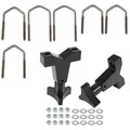 High-Lift Jack Tube Mount for Round/Square Tubing 1-2.5 Inches