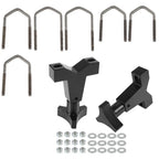 High-Lift Jack Tube Mount for Round/Square Tubing 1-2.5 Inches