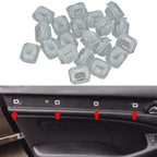 20 x Door Trim Panel Clips for 3 Series E46 E90 E91 X5 E53 (1998–2013)