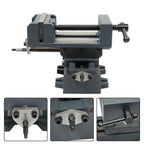 4 Inch Cross Slide Drill Press Vise for (11694 CS4)