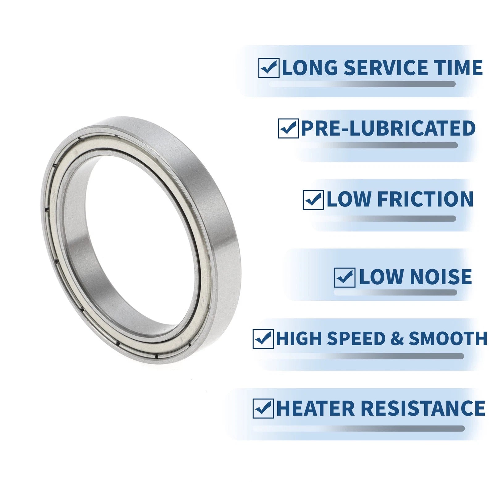 6807ZZ Deep Groove Ball Bearing for Scooter Skateboard Wheel (P4)