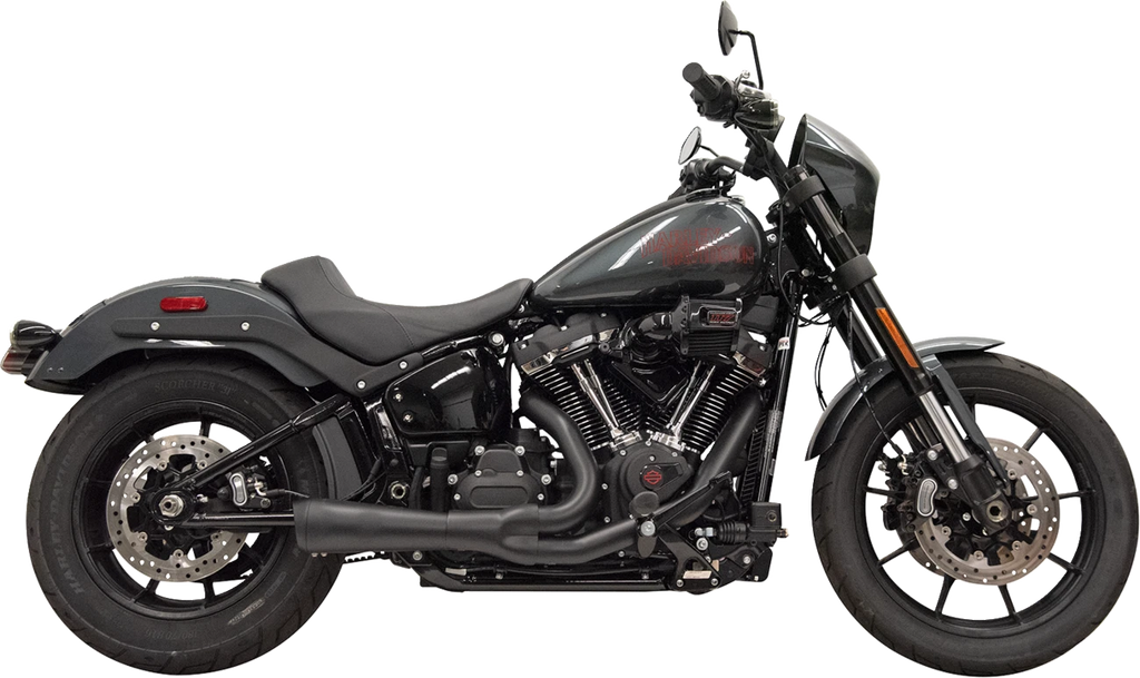 Bassani 2-into-1 Ripper Exhaust System for