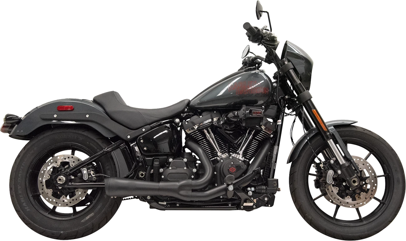 Bassani 2-into-1 Ripper Exhaust System for