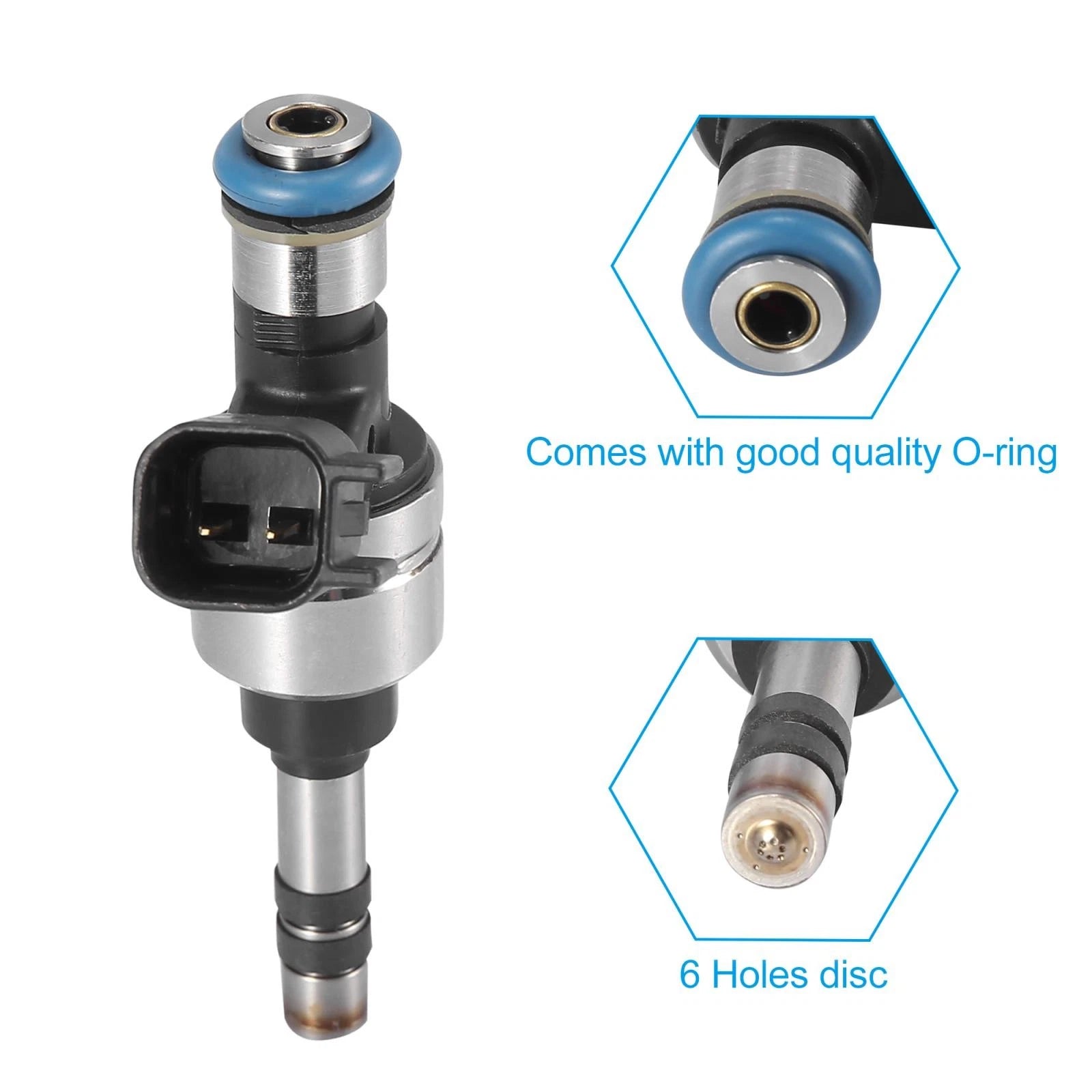 Fuel Injector Nozzle 12634126 for Cadillac Chevrolet Buick GMC 3.6L 