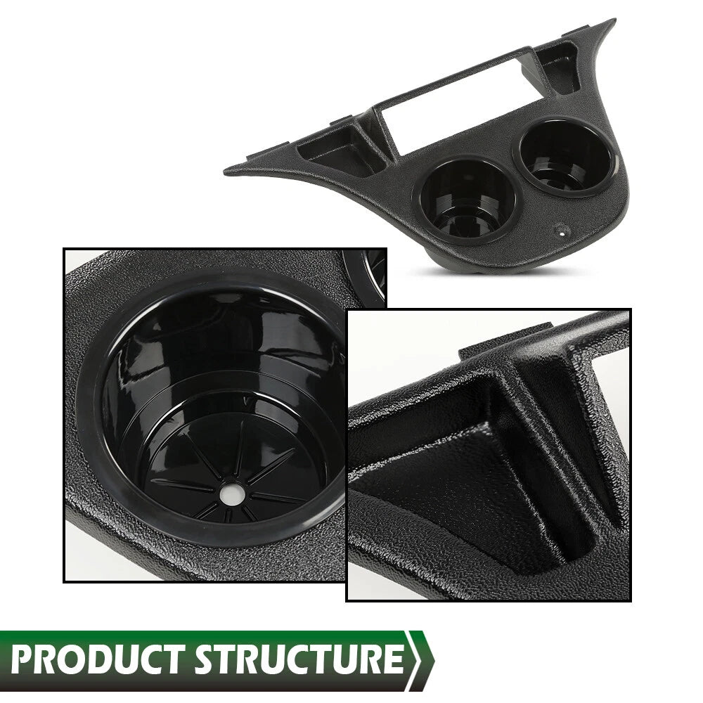 Cup Holder Radio Adapter for Yamaha Drive