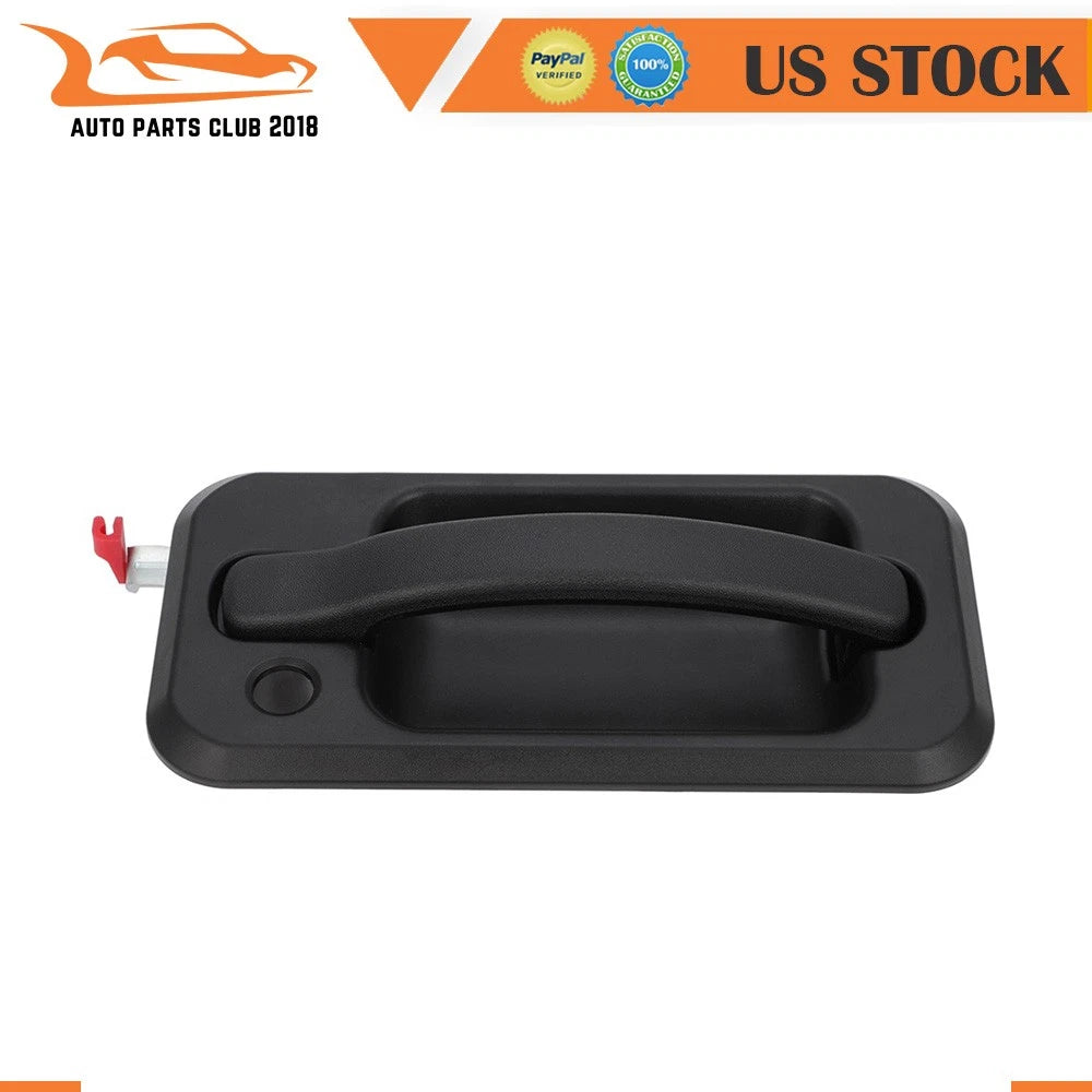 Outside Door Handle for Hummer H2 (2003–2009) RH Black 1pc