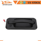 Outside Door Handle for Hummer H2 (2003–2009) RH Black 1pc