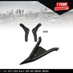 Passenger Backrest Sissy Bar for Honda Rebel 300 500 (2017â2022)