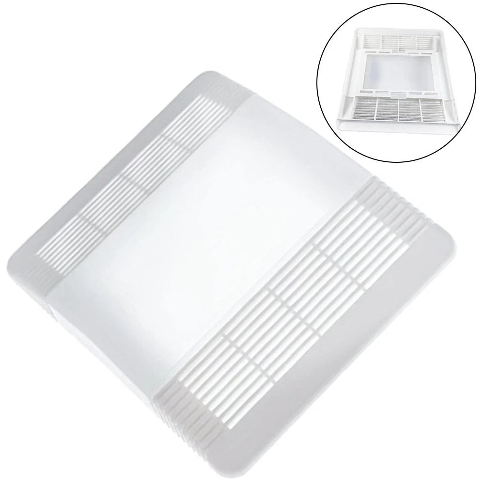 Replacement Grille and Lens for Exhaust Fans (Aerodynamic Design)