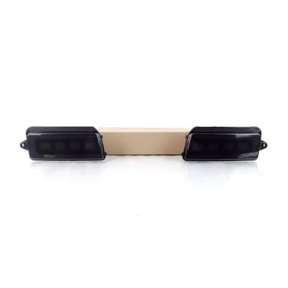 LED Smoked Rear Bumper Reflector Light for Jeep Grand Cherokee WK (2005–2010)