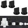 4 Pcs Duckbill Valve Kit for Boat Vacuum Generator S & T Series Pump