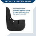 Mud Flaps Splash Guards for Mercedes-Benz V Class Sports Extended Edition (21-23)