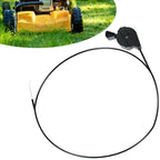 Throttle Cable for Lawn Mowers (72 Inch) - Grooved Mounting Options