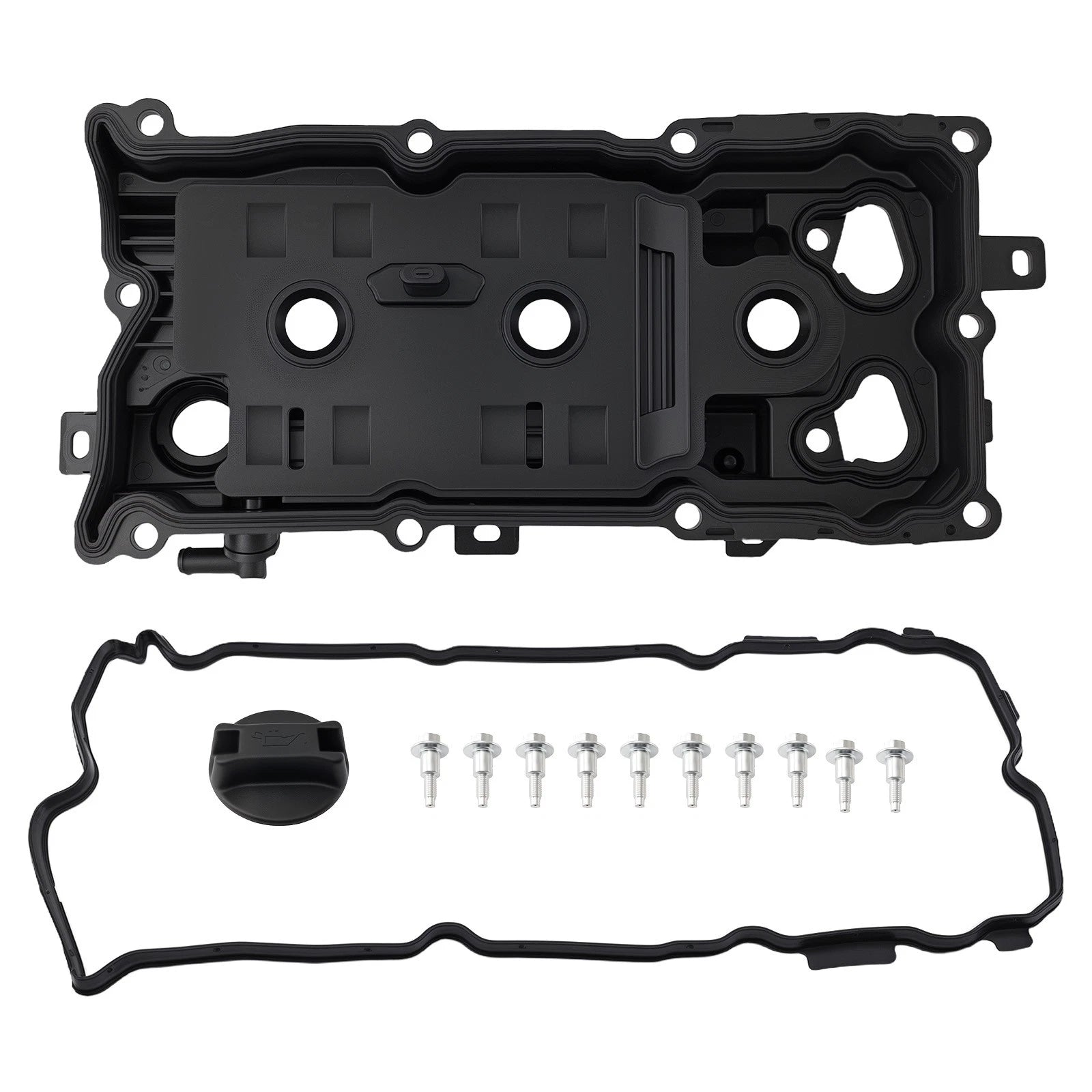 Left Cylinder Head Cover for Nissan Altima QX60 (2013–2019)