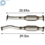 2X Catalytic Converter for Nissan Titan 5.6L (2004–2015)