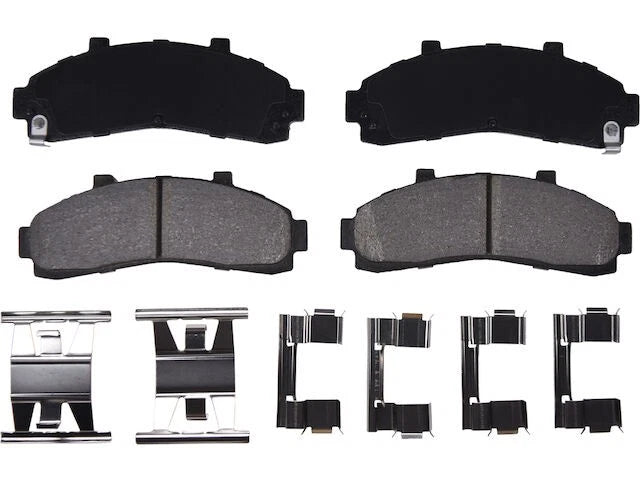 Front Brake Pad Set for Mazda B4000 (1995–2002) JW476GW