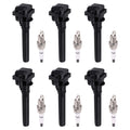 6x Ignition Coil Spark Plug Set for Chrysler Pacifica Prowler (2001–2006)