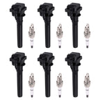 6x Ignition Coil Spark Plug Set for Chrysler Pacifica Prowler (2001–2006)
