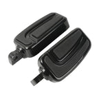 10mm Male Mount Footpegs for Harley Touring Road King Glide (Universal)