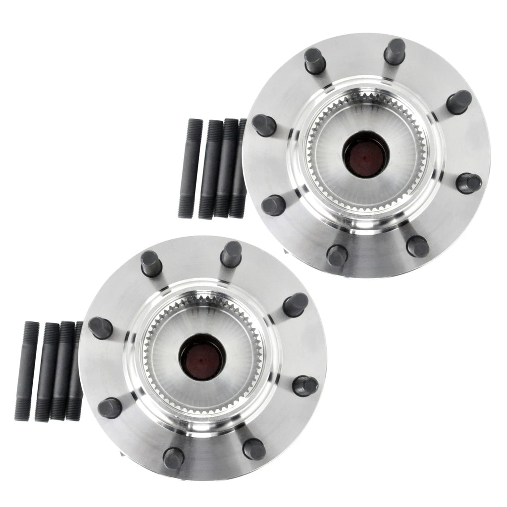 2X Front Wheel Hub Bearings for Ford F-250 Super Duty (1999-2004)