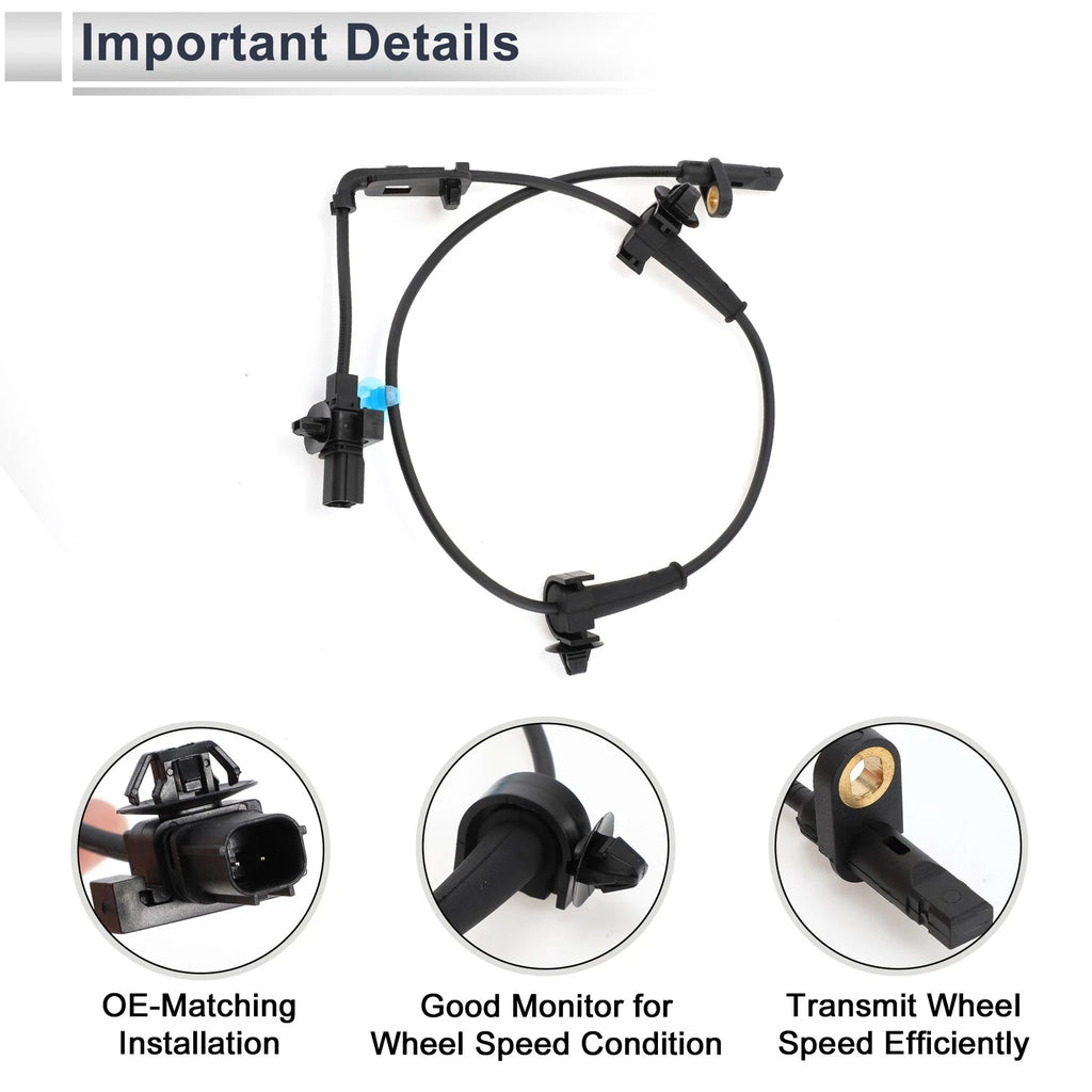 ABS Wheel Speed Sensor for Honda Civic (2016–2021) No. 57455TR3A02