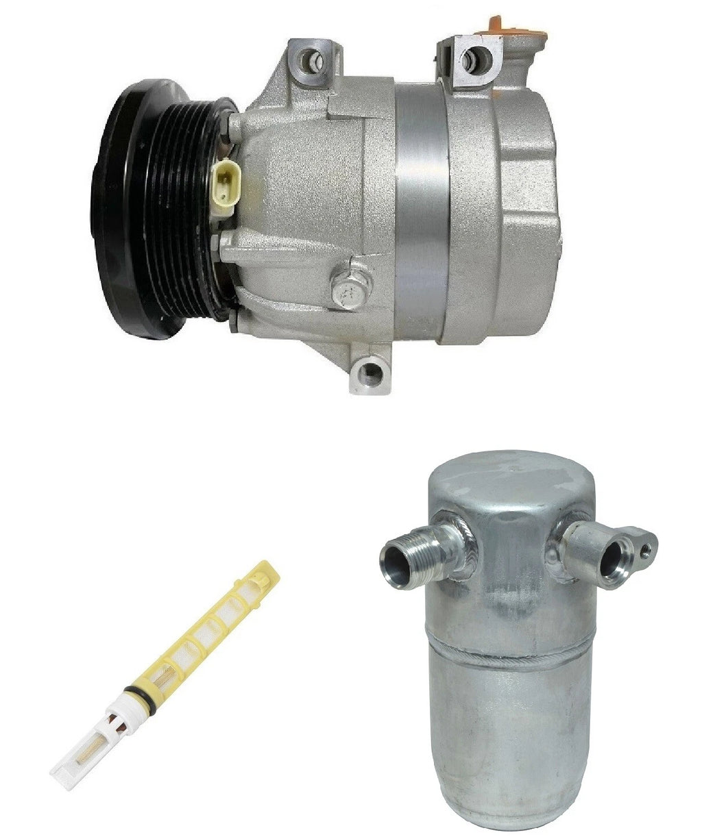 AC Compressor Kit Replacement for Chevrolet Malibu 3.1L (1997–1997)