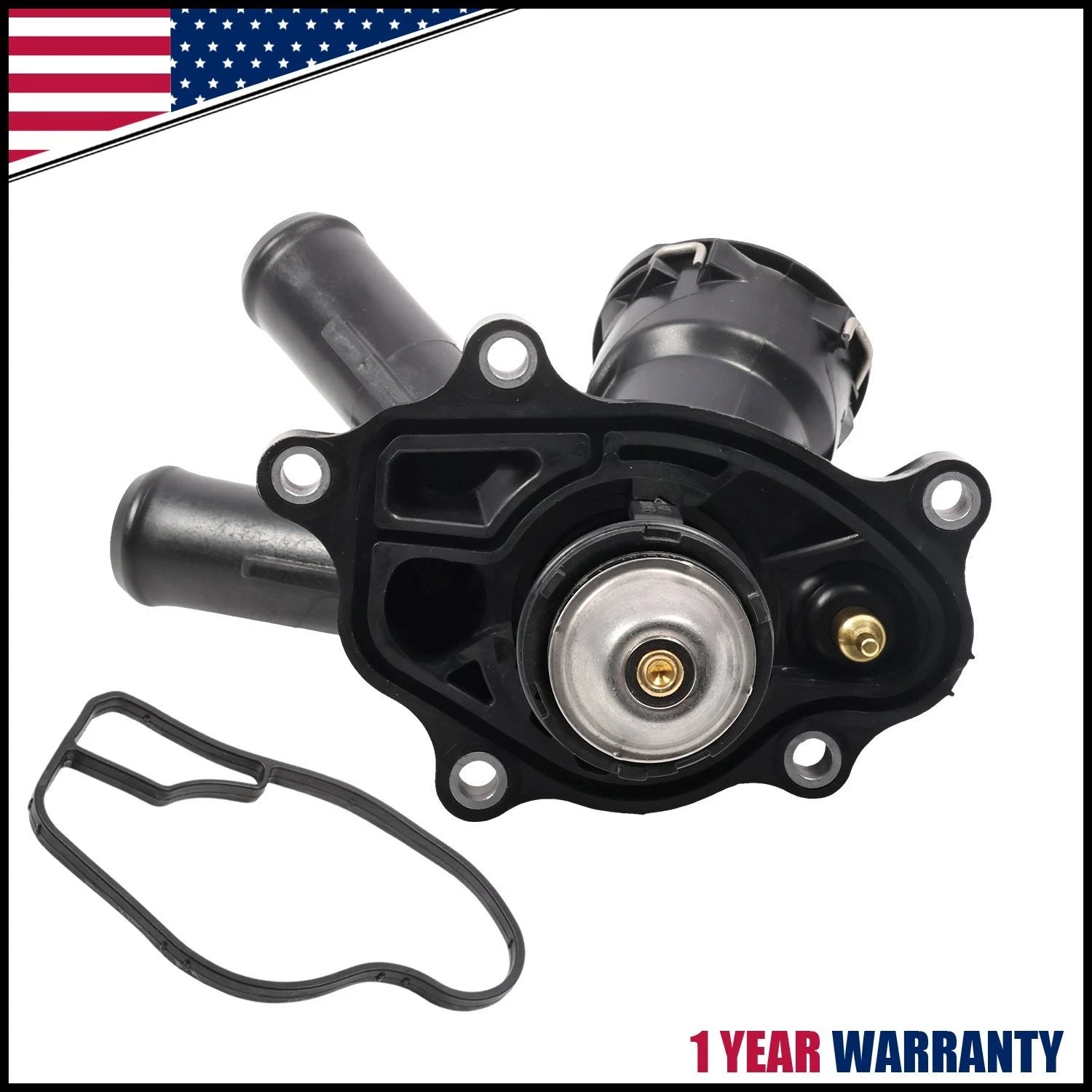 Thermostat Housing for Mercedes-Benz C250 (2012–2015) 2712000315 2712000315-E