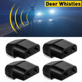 4 Pack Deer Whistles for Car Safety (Universal Fit)