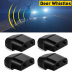 4 Pack Deer Whistles for Car Safety (Universal Fit)