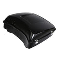 Chopped Trunk for Harley Touring Electra Glide (2014–2024) 18 Black Denim
