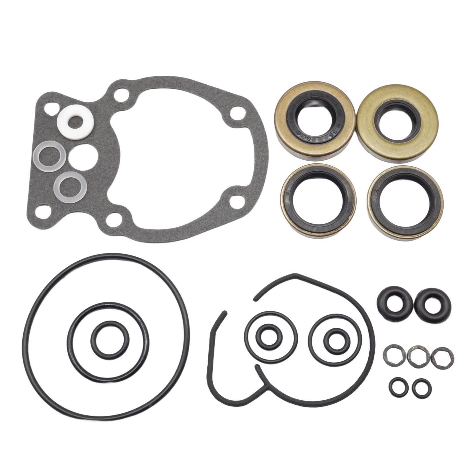 Gearcase Seal Kit for Johnson Evinrude 2 Cyl E-TEC 15-30 HP (2004–2019) 5007987 18-8387