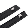 Set of 2 Door Pillar Sash Garnish Trim for Honda Civic 2Dr 3Dr (1992–1995)