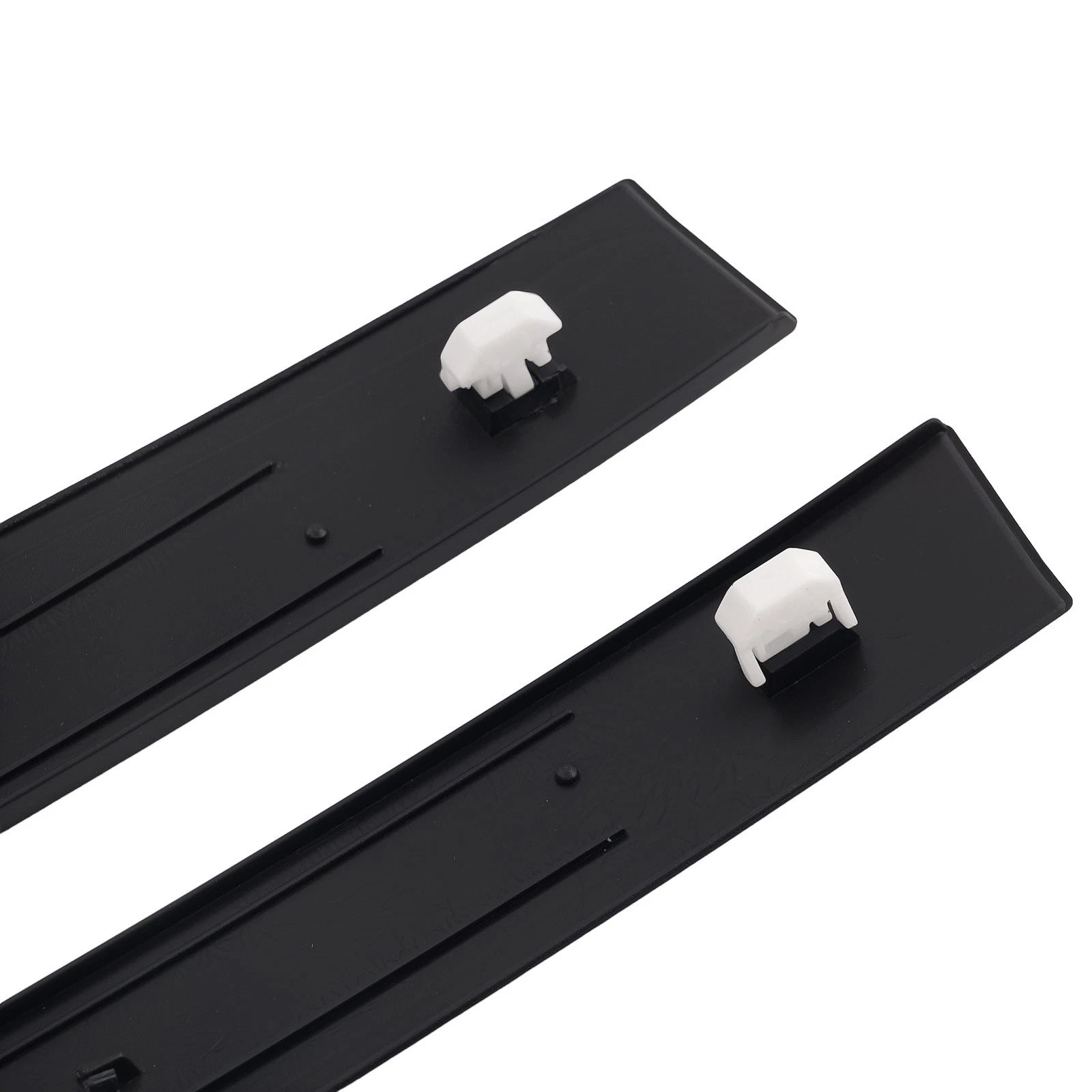 Set of 2 Door Pillar Sash Garnish Trim for Honda Civic 2Dr 3Dr (1992–1995)