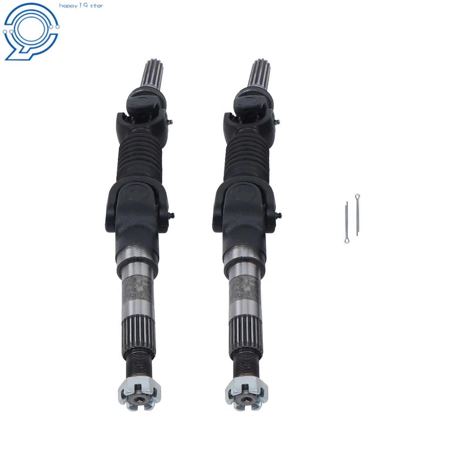 Set of 2 Rear CV Axles for Kubota RTV 900 1100 1140 (2004–2018)