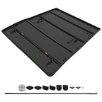 6.4FT Quad-Fold Tonneau Cover for Dodge Ram 1500 2500 3500 (2003–2026)