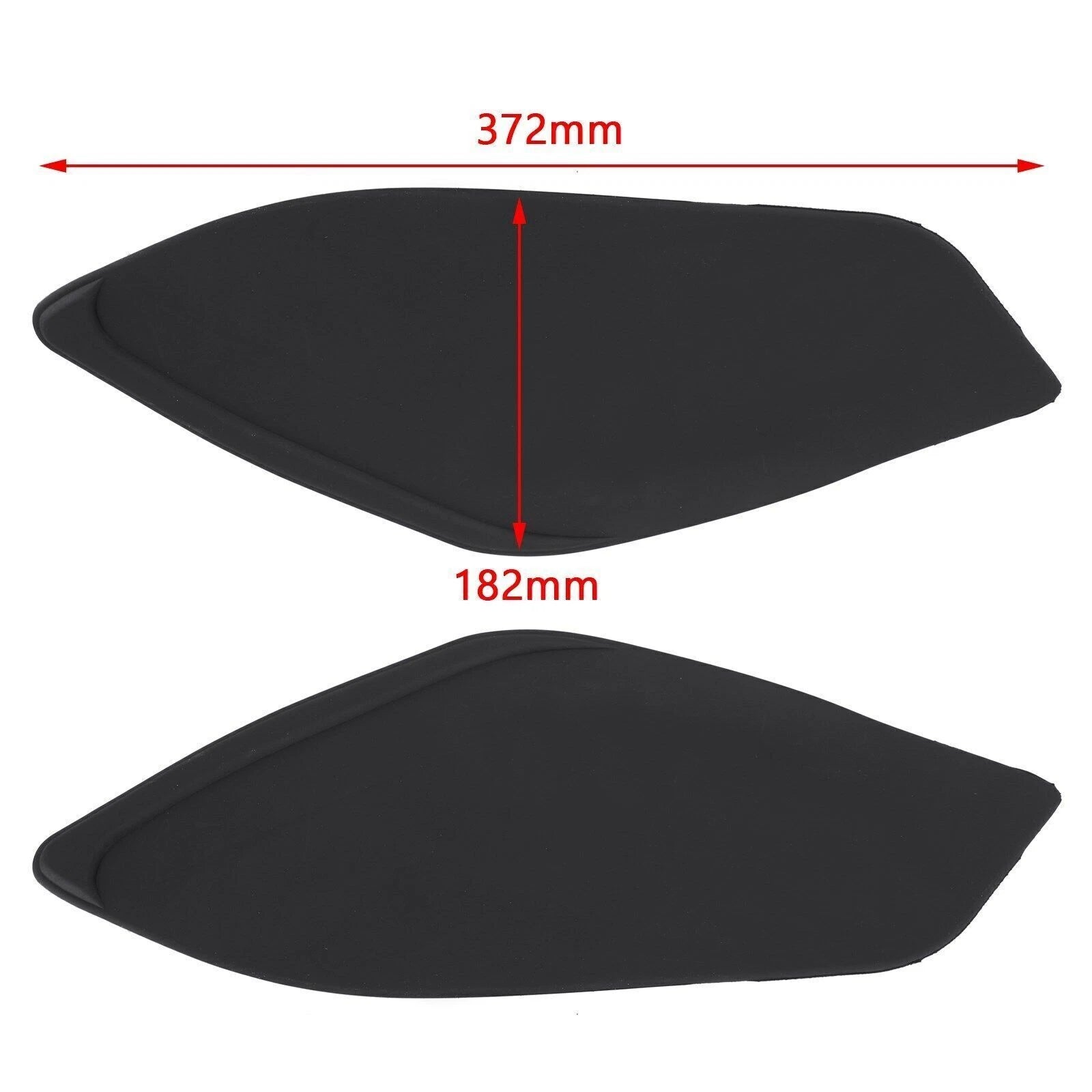 Pair Tank Protector Side Tankpad for BMW R1250 GS (2019–2023) Rubber T9